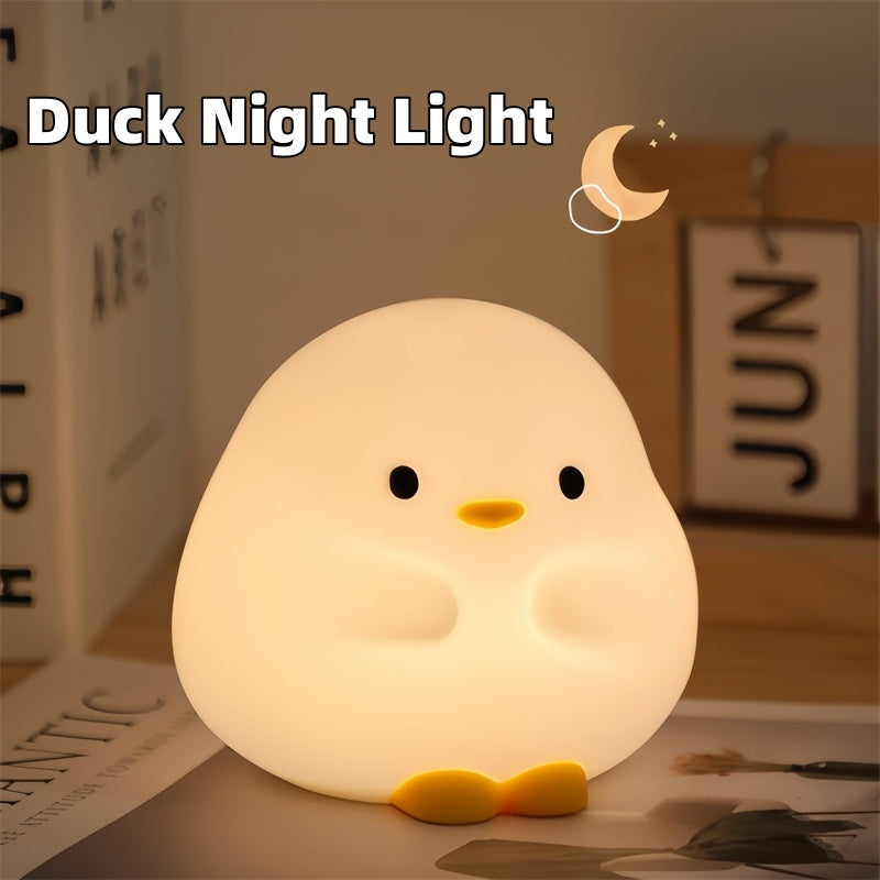 LED Silicone Duck By Mirelly